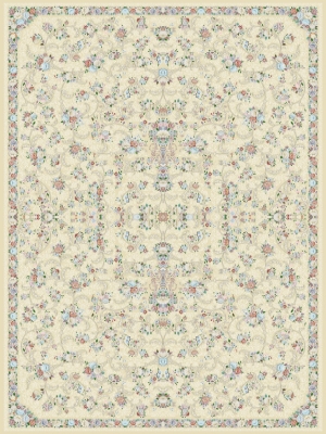 فرش 700 شانه وینتیج طلاکوب کد 5053 فردین